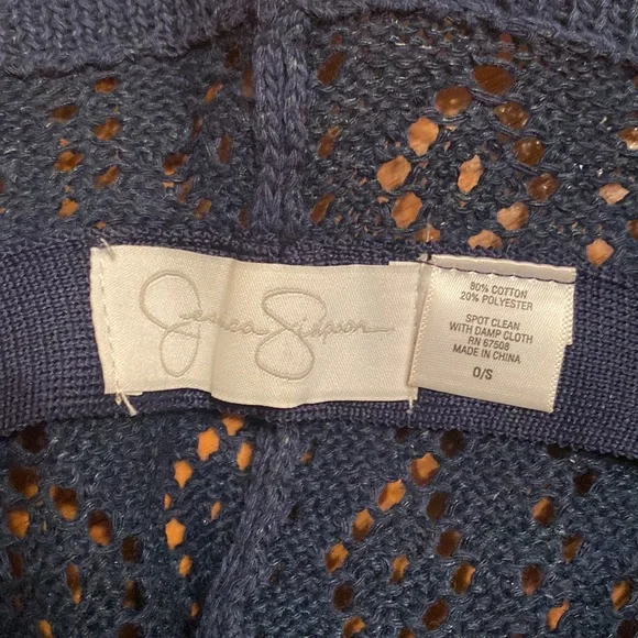 NEW Jessica Simpson One Size Colton/Polyester Hat - Picture 3 of 4